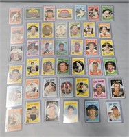 1959 Topps Baseball Cards Lot Collection