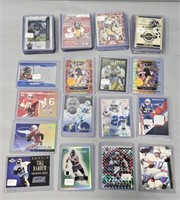 Star Football Cards; Patch Rookie