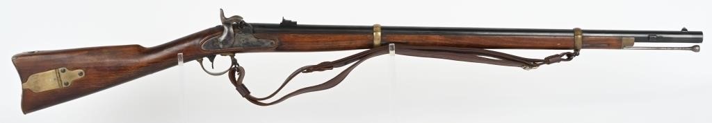 ITALIAN MADE ZOUVAE 1858 US PERCUSSION RIFLE