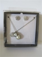 NEW HYPOALLERGENIC NECKLACE+ EARRING SET