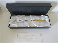 MIKIMOTO PEN WITH REAL PEARL INSERT
