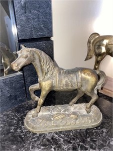 Bronze Plated Horse