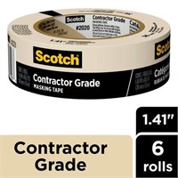 1.41 in. X 60.1 Yds. Multi-Surface Contractor