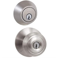 Hartford Satin Nickel Combo Pack with Single