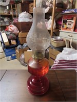 Vintage oil lamp.