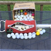 Bag Shag Golf Ball Picker Upper & Used Golf Balls