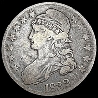 1832 Capped Bust Half Dollar NICELY CIRCULATED