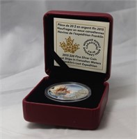 Canada $20 Lost Ships 2015 Franklin's Lost Expedit