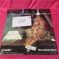 Star Wars laser disc