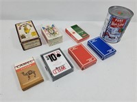 Jeux de cartes de table/cartomancie