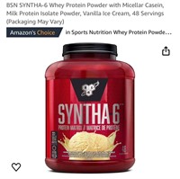 BSN SYNTHA-6 Whey Protein Powder