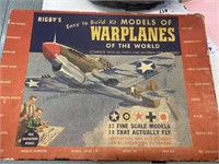 Rigbys war planes of the world easy to build kit