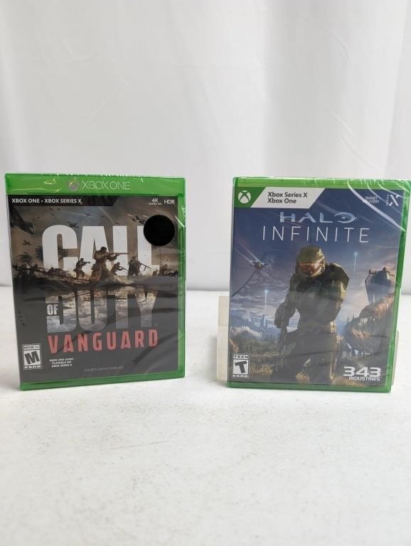 Xbox Series X{Call of Duty:Vanguard+Halo