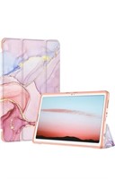 (New) (1 pack) PIXIU Folio Case for Galaxy Tab A7