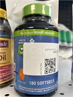 Heart health 180 softgels