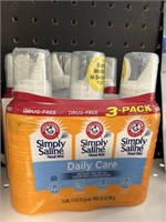 Simply Saline nasal mist 3 pack