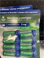 MM nicotine lozenges 2mg 216 ct