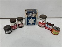 Selection of Vintage Household Packaging