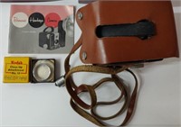 Vintage Camera, Accessories & Manuals