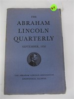 Abraham Lincoln Quarterly - 1950