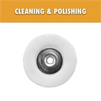 RYOBI 1 in. Felt Polishing Wheel (9 Packs)