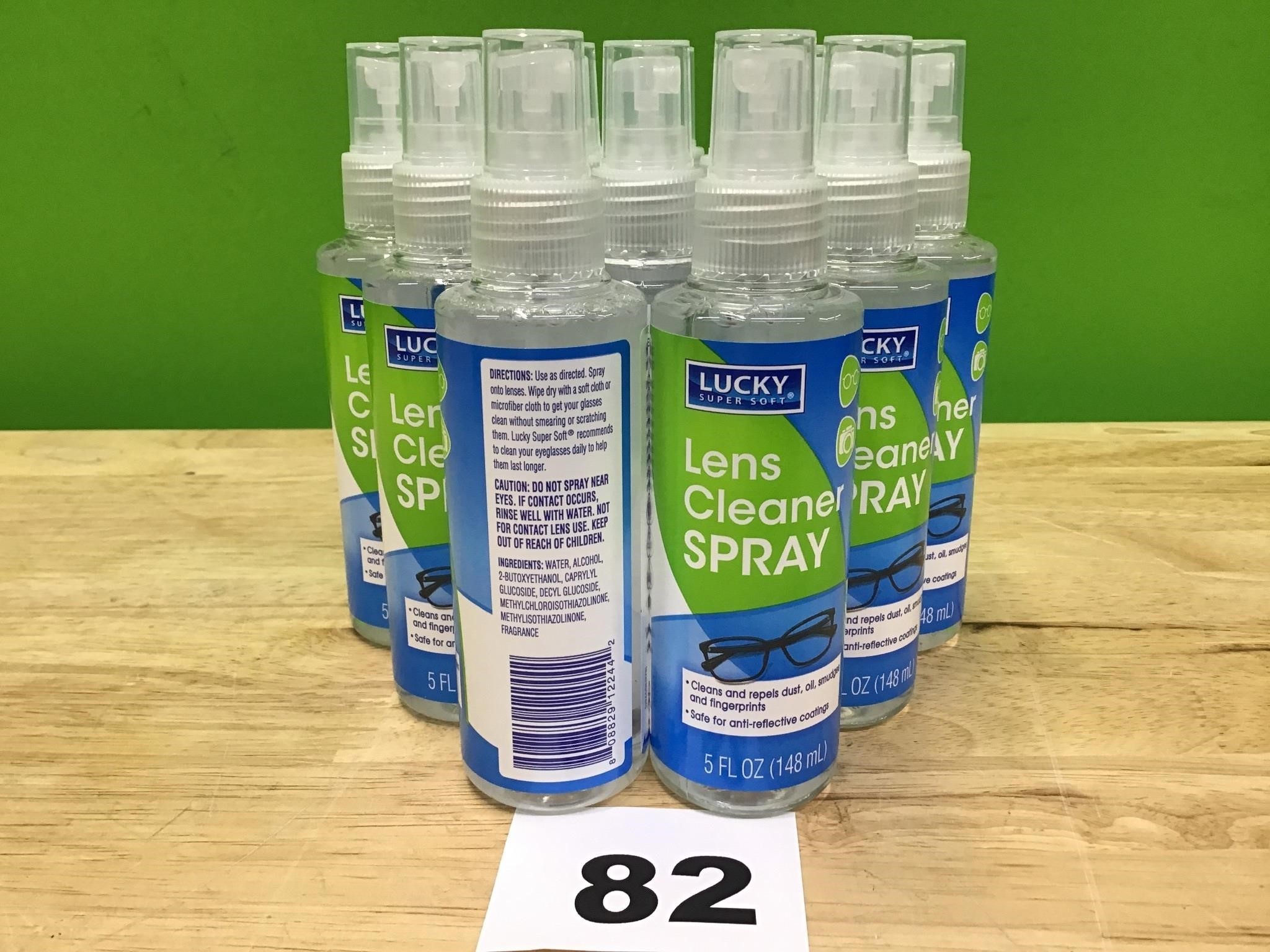 Lens Cleaner Spray lot of 12