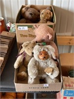2 Boxes of Collectible Teddy Bears