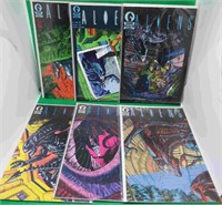 Aliens Dark Horse Comics 1988 Complete Run 1-6