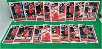 Set Of Toronto Raptors W/ Doubles BARNES ROOKIE