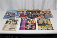 STAR TREK MAGAZINES