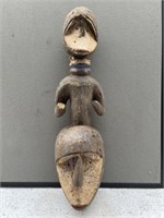 African Wood Carved Figure / Mask