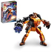 LEGO Marvel Rocket Mech Armor Set 76243,