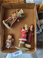 Santa Figurines