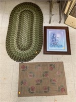 Rug, Mat, Picture