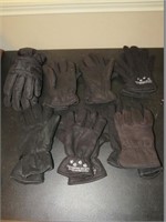 Large Lot Of Men'S Gloves