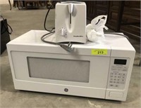 GE COUNTER TOP MICROWAVE,
