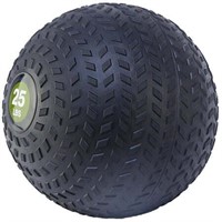 BalanceFrom Fitness Weighted Slam Ball