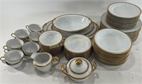 Vintage Heritage Craftsman China Glassware Set