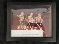 1957-1961 Boston Bruins ' Uke Line '