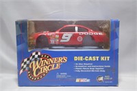 9 DODGE DIE CAST KIT WINNERS CIRCLE