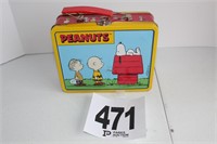 Peanuts Metal Lunchbox (U241)