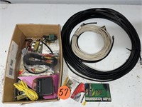 Coaxial Wire & Connectors