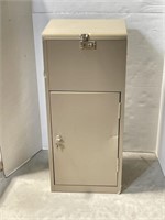 Small Metal Locking Cabinet
