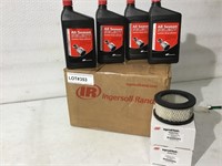 Ingersoll-Rand Synthetic Oil & Filters