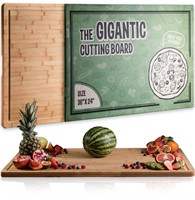 Gigantic Extra Large Cutting Board for Kitchen 36