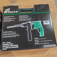 5/8" Hitachi Hammer Drills