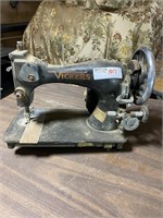 Vickers British-Made Sewing Machine