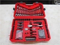 Craftsman 3/8 & 1/4in Socket Set w/Wrenches