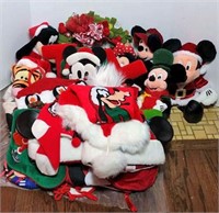 Disney Christmas Decoration Lot