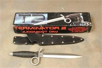 T2 Terminator II Fixed Blade Knife